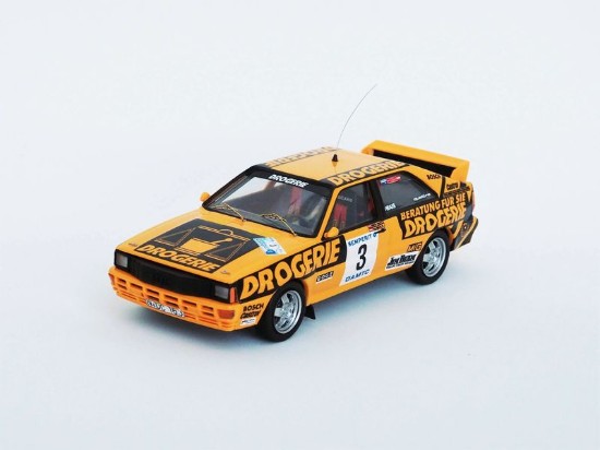Immagine di AUDI QUATTRO N.3 RALLY INT.SEMPERIT 1983 WIEDNER-ZEHETNER 1:43