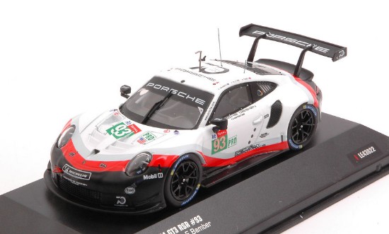 Immagine di PORSCHE 911 GT3 RSR N.93 LM 2018 PILET-TANDY-BAMBER 1:43