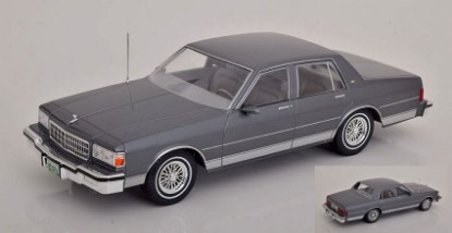 Immagine di CHEVROLET CAPRICE METALLIC GREY 1:18