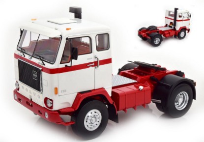 Immagine di VOLVO F88 WHITE/RED 1:18