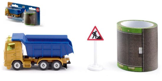 Immagine di CAMION RIBALTABILE + TAPPETO mm 83