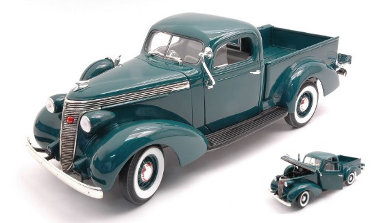 Immagine di STUDEBAKER COUPE' EXPRESS PICK UP 1937 DARK GREEN 1:18