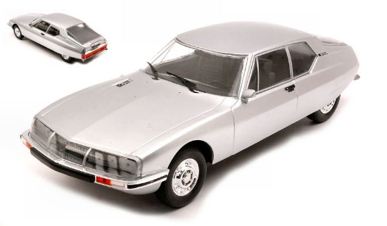 Immagine di CITROEN SM SILVER 1:24