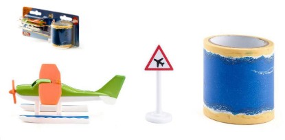 Immagine di IDROVOLANTE C/TAPPETO + ACCESSORI mm 80