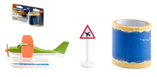 Immagine di IDROVOLANTE C/TAPPETO + ACCESSORI mm 80