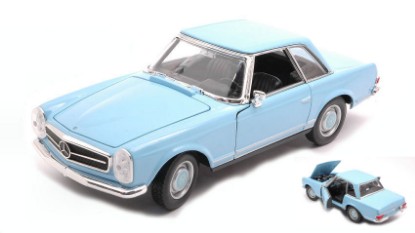 Immagine di MERCEDES 230 SL (W113) LIGHT BLUE 1:24