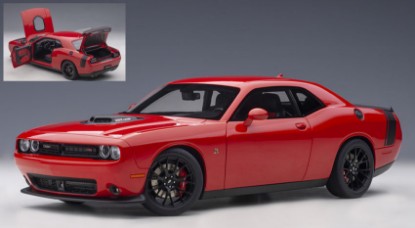 Immagine di DODGE CHALLENGER 392 2018 RED 1:18