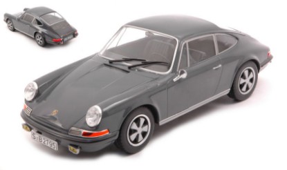 Immagine di PORSCHE 911 S 1968 GREY 1:24