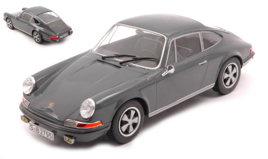 Immagine di PORSCHE 911 S 1968 GREY 1:24