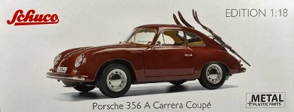 Immagine di PORSCHE 356A C/SCI AMARANT RED 1:18