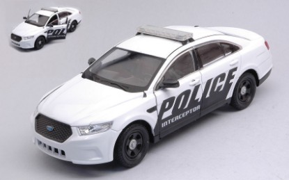 Immagine di FORD POLICE INTERCEPTOR WHITE 1:24