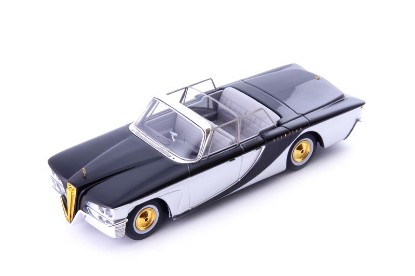 Immagine di BROOK STEVENS SCIMITAR TOWN CAR PHAETON 1959 SILVER-BLACK 1:43