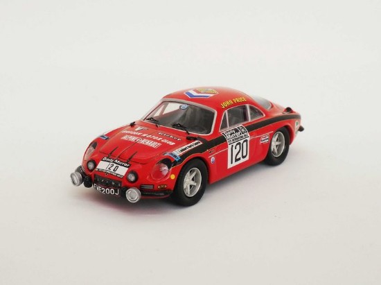 Immagine di ALPINE-RENAULT A110 N.120 RAC RALLY 1972 PRICE-TURNER 1:43
