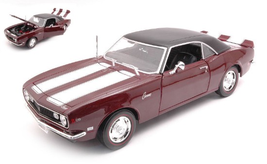 Immagine di CHEVROLET CAMARO Z28 1968 AMARANT 1:18