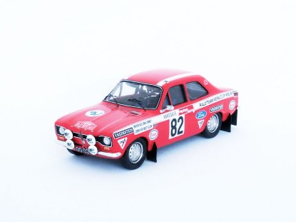 Immagine di FORD ESCORT MK1 N.82 RALLY MONTE CARLO 1972 VAN LENNEP-KLEIN 1:43