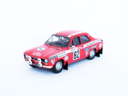 Immagine di FORD ESCORT MK1 N.82 RALLY MONTE CARLO 1972 VAN LENNEP-KLEIN 1:43