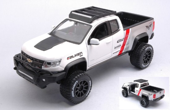 Immagine di CHEVROLET COLORADO ZR2 PICK UP 2017 WHITE 1:27