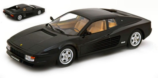 Immagine di FERRARI TESTAROSSA 1986 BLACK 1:18
