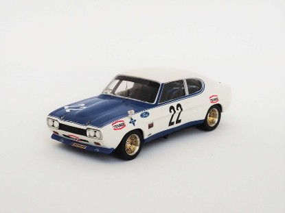 Immagine di FORD CAPRI 2600 RS N.22 1st VILA REAL 1972 JAIME MESIA 1:43