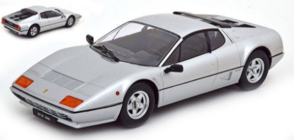 Immagine di FERRARI 512 BB 1981 SILVER 1:18