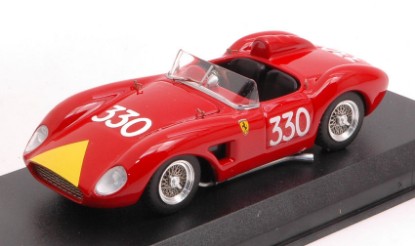 Immagine di FERRARI 500 TRC N.330 GIRO DI SICILIA 1957 GAETANO STARRABBA 1:43
