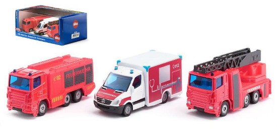 Immagine di MEZZI SOCCORSO SET Pz.3 mm 170