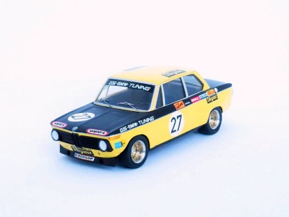 Immagine di BMW 2002 N.27 4th (1st IN CLASS) 6H NURBURGRING 1972 BASCHE-BARTH 1:43