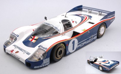 Immagine di PORSCHE 956 LH N.1 WINNER LM 1982 ICKX-BELL 1:18