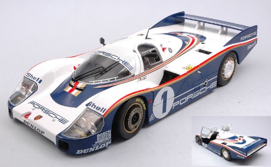 Immagine di PORSCHE 956 LH N.1 WINNER LM 1982 ICKX-BELL 1:18