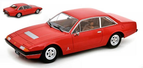 Immagine di FERRARI 365 GT4 2+2 1972 RED 1:18