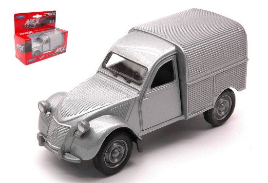 Immagine di CITROEN 2CV FOURGONETTE GREY cm 11 1:34-1:39