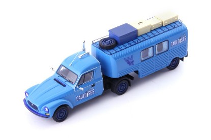 Immagine di CITROEN ACADIANE GAULOISES TRUCKENTE 1981 BLUE 1:43