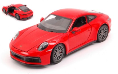 Immagine di PORSCHE 911 CARRERA 4S RED 1:24
