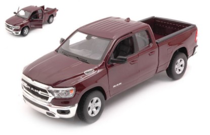 Immagine di RAM 1500 DARK RED 1:27