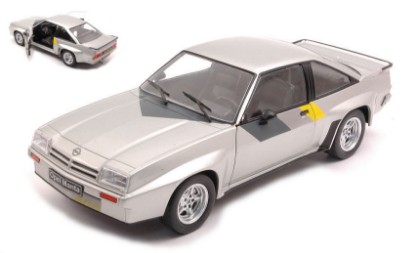 Immagine di OPEL MANTA B 400 SILVER 1:24