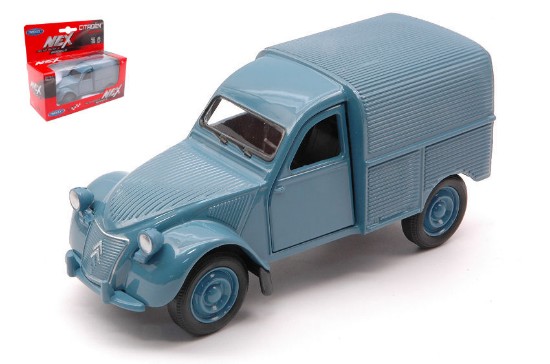 Immagine di CITROEN 2CV FOURGONETTE CLASSIC BLUE cm 11 1:34-1:39