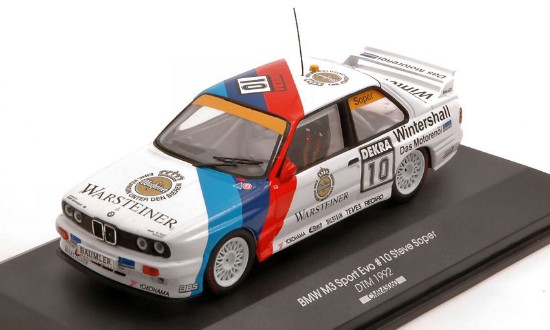 Immagine di BMW M3 WARSTEINER N.10 DTM 1992 STEVE SOPER 1:43