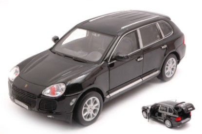 Immagine di PORSCHE CAYENNE TURBO BLACK 1:24