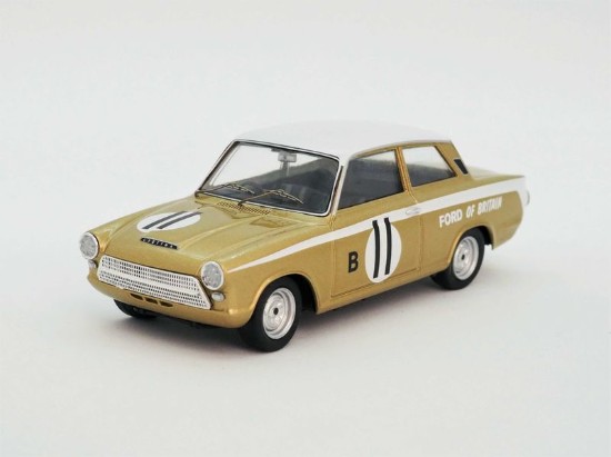 Immagine di FORD CORTINA GT N.11 2nd 12H MARLBORO 1963 TAYLOR-BLUMER 1:43