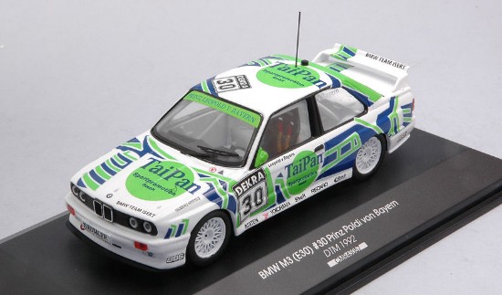 Immagine di BMW M3 N.30 DTM 1992 PRINZ POLDI VON BAYERN 1:43