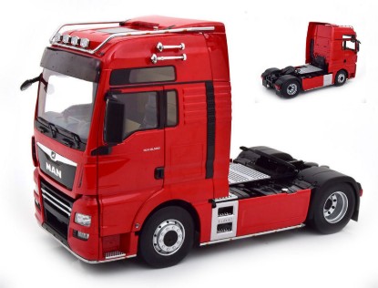 Immagine di MAN TGX XXL RED 1:18