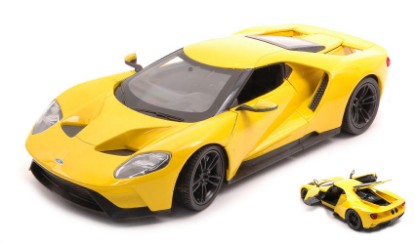 Immagine di FORD GT YELLOW 1:24