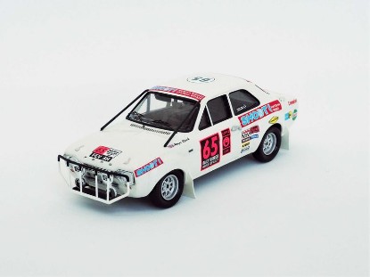 Immagine di FORD ESCORT MK1 N.65 RALLY LONDON-MEXICO 1970 CLARK-POOLE 1:43