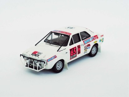 Immagine di FORD ESCORT MK1 N.65 RALLY LONDON-MEXICO 1970 CLARK-POOLE 1:43