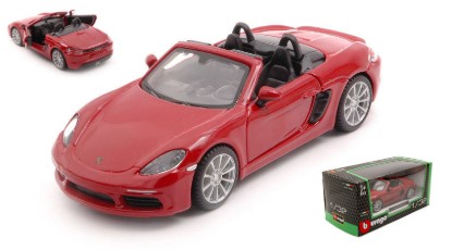 Immagine di PORSCHE 718 BOXSTER AMARANT RED 1:32