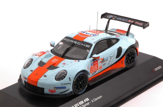 Immagine di PORSCHE 911 GT3 RSR N.86 LM 2018 WAINWRIGHT-BARKER-DAVISON 1:43