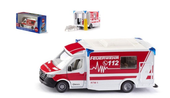 Immagine di AMBULANZA MERCEDES 1:50