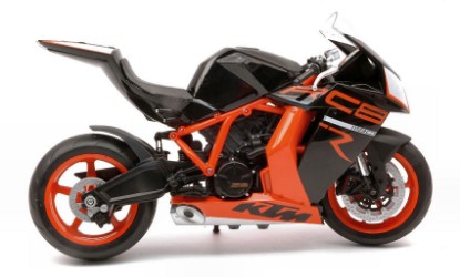 Immagine di KTM 1190 RC8R BLACK/ORANGE 1:10