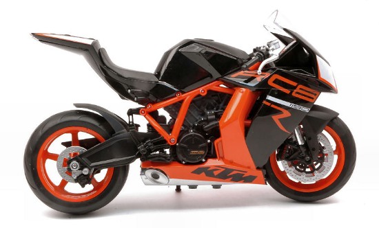 Immagine di KTM 1190 RC8R BLACK/ORANGE 1:10