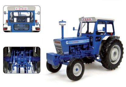 Immagine di TRATTORE FORD 7000 1:16